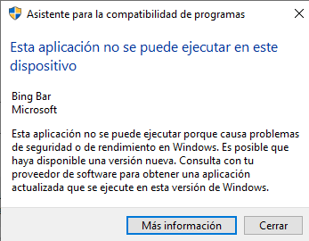 compatibilidad programas infocomputer